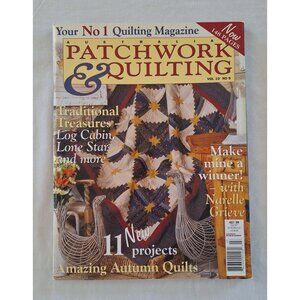 Australian Patchwork & Quilting Magazine Vol 10 No 9 Autumn Quilts & Projects